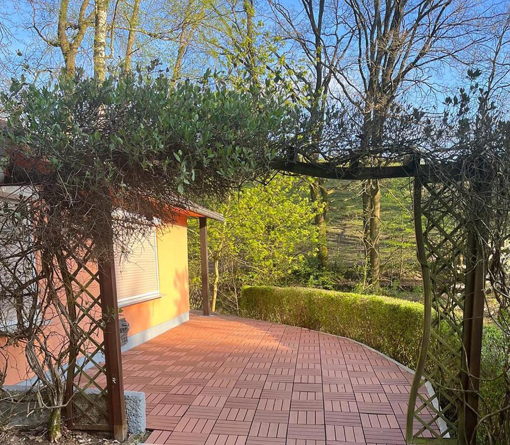 Ferienhaus Am Urzeitpark Sebnitz Hertigswalde Ngoại thất bức ảnh