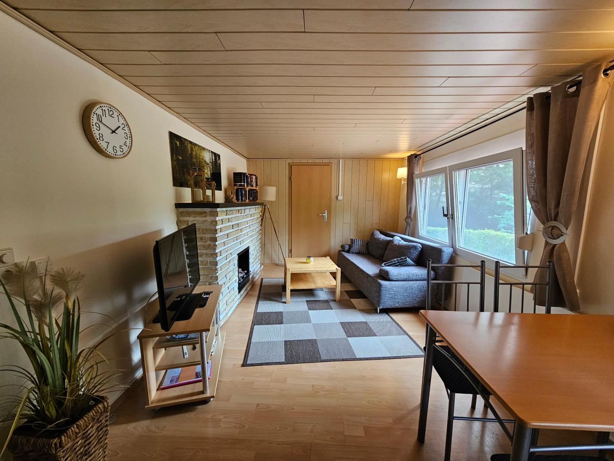 Ferienhaus Am Urzeitpark Sebnitz Hertigswalde Ngoại thất bức ảnh