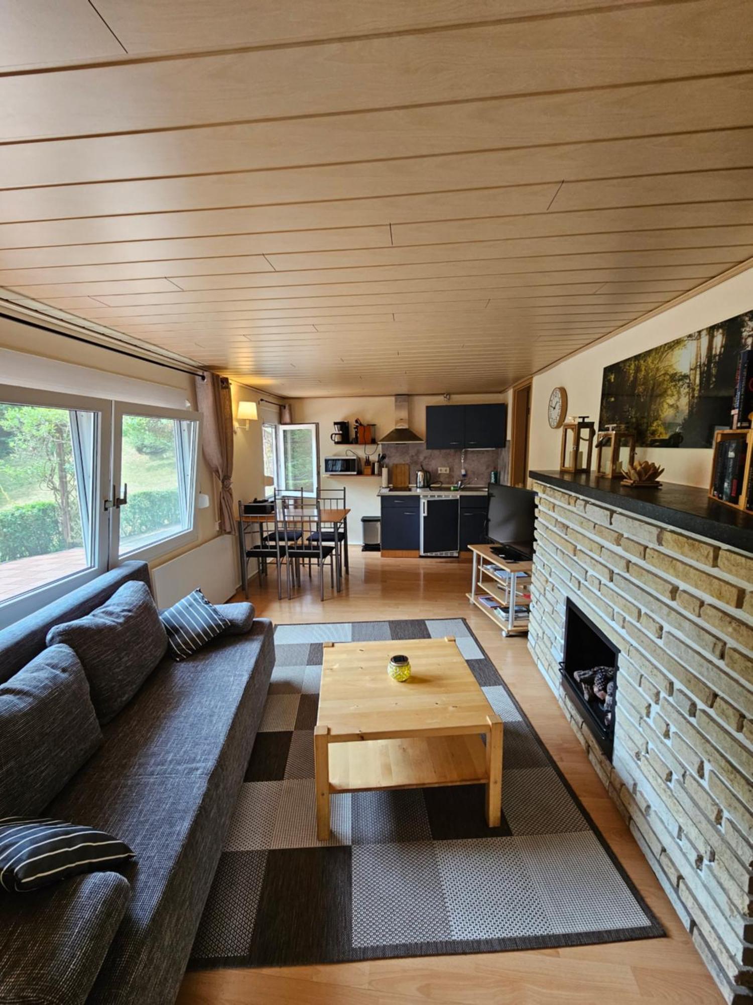 Ferienhaus Am Urzeitpark Sebnitz Hertigswalde Ngoại thất bức ảnh