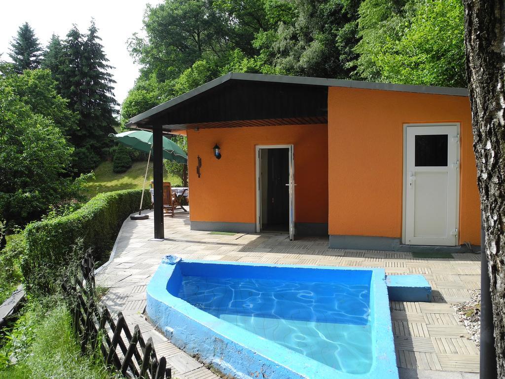 Ferienhaus Am Urzeitpark Sebnitz Hertigswalde Ngoại thất bức ảnh