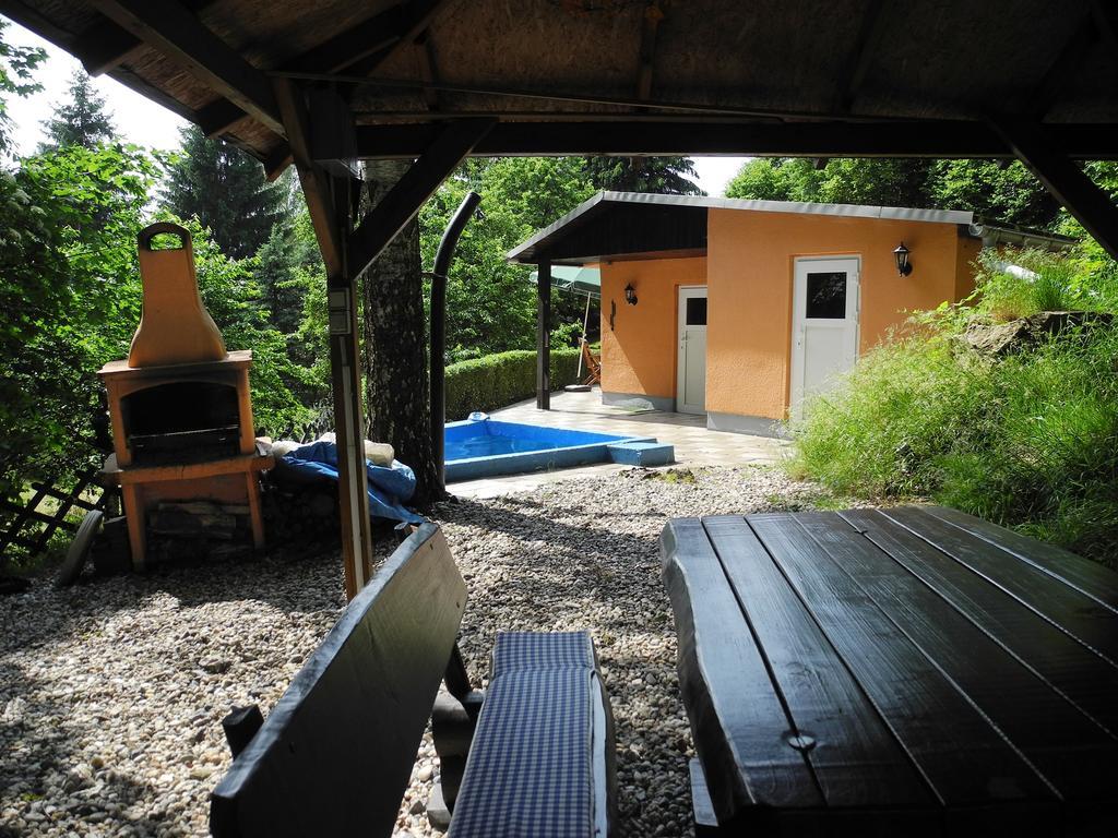 Ferienhaus Am Urzeitpark Sebnitz Hertigswalde Ngoại thất bức ảnh