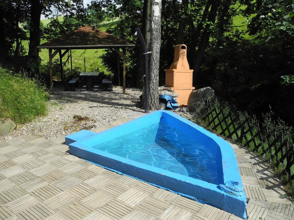 Ferienhaus Am Urzeitpark Sebnitz Hertigswalde Ngoại thất bức ảnh