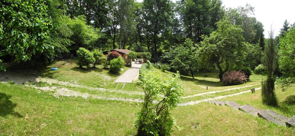 Ferienhaus Am Urzeitpark Sebnitz Hertigswalde Ngoại thất bức ảnh