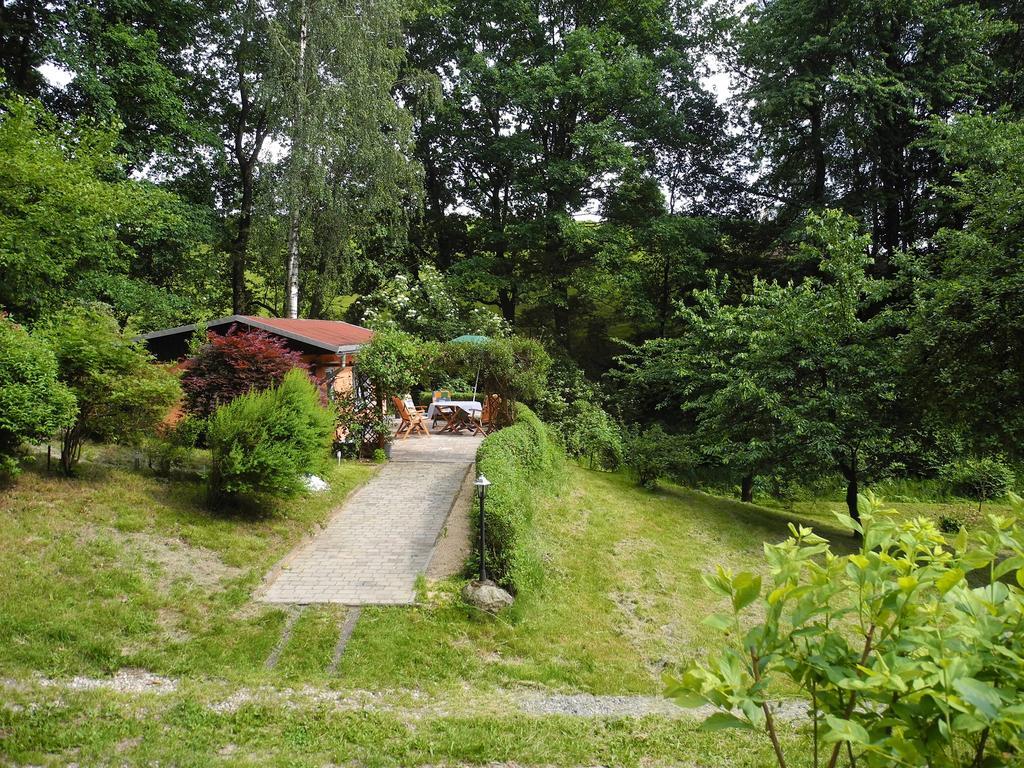 Ferienhaus Am Urzeitpark Sebnitz Hertigswalde Ngoại thất bức ảnh