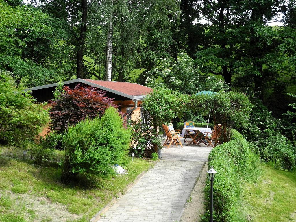 Ferienhaus Am Urzeitpark Sebnitz Hertigswalde Ngoại thất bức ảnh