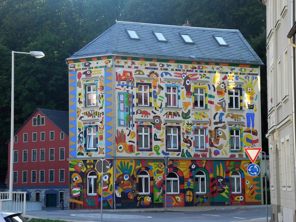 Ferienhaus Am Urzeitpark Sebnitz Hertigswalde Ngoại thất bức ảnh