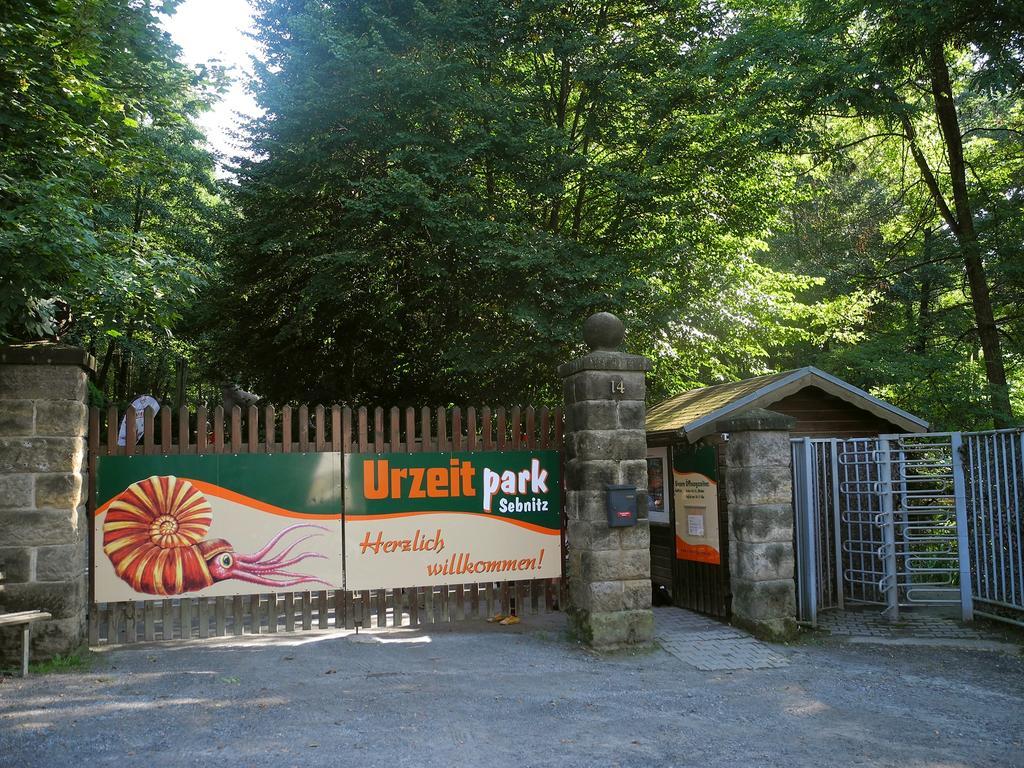 Ferienhaus Am Urzeitpark Sebnitz Hertigswalde Ngoại thất bức ảnh